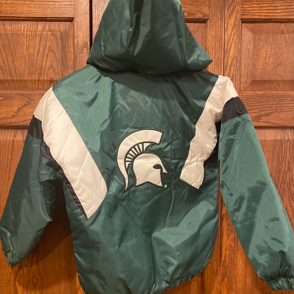 Heisman Collection Michigan State Spartans pullover jacket- children’s - Picture 5 of 5
